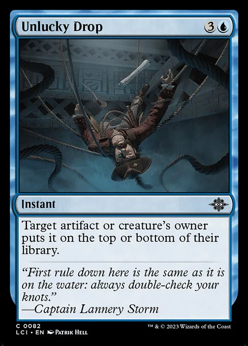 Unlucky Drop - The Lost Caverns of Ixalan - C - 82