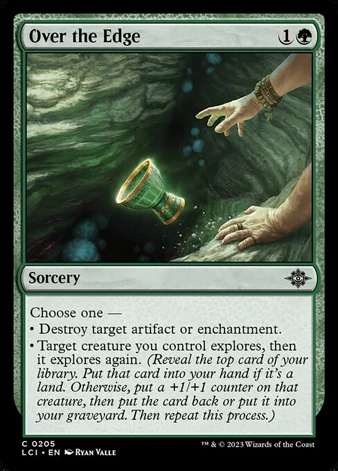 Over the Edge - The Lost Caverns of Ixalan - C - 205