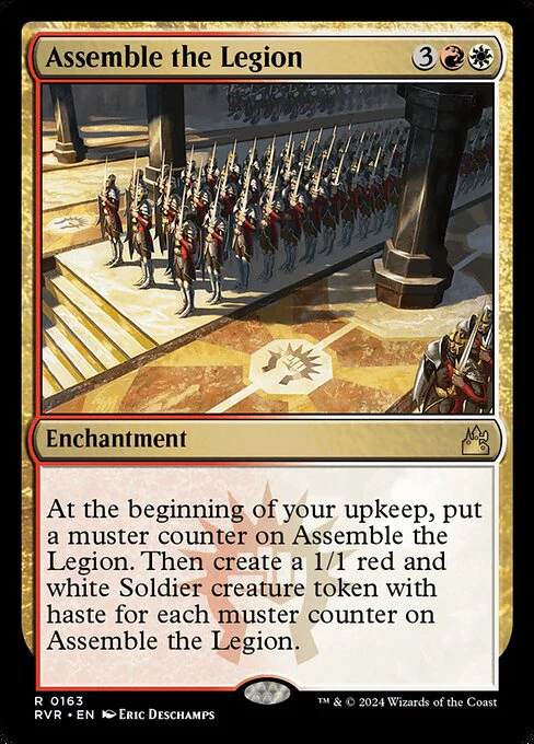 Assemble the Legion - Ravnica Remastered - R - 163
