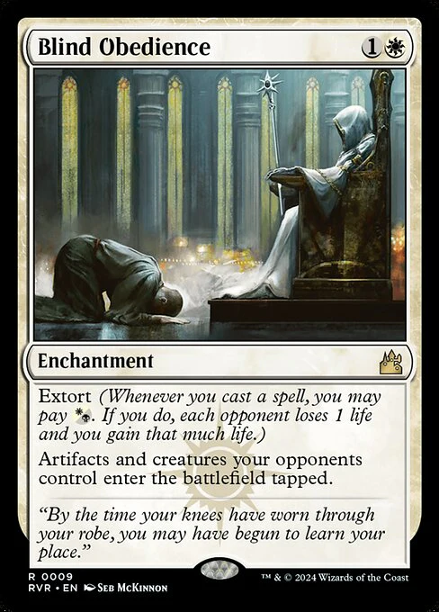 Blind Obedience - Ravnica Remastered - R - 9