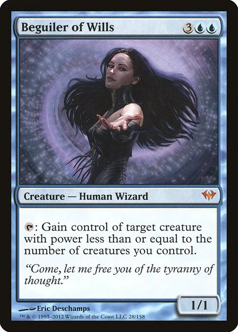Beguiler of Wills - Dark Ascension - M - 28