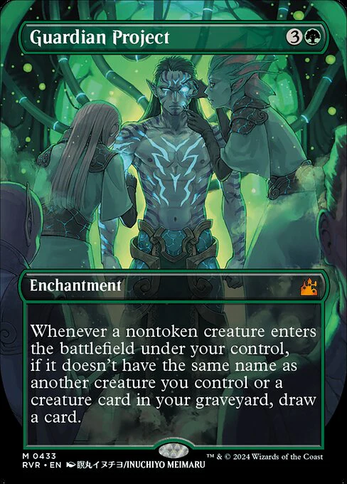 Guardian Project (Anime Borderless) - Ravnica Remastered - M - 433