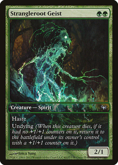 Strangleroot Geist - Game Day & Store Championship Promos - P - 127