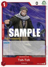 Toh-Toh - Awakening of the New Era: 1st Anniversary Tournament Cards - C - OP05-009