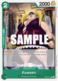 Kuween - Awakening of the New Era: 1st Anniversary Tournament Cards - C - OP05-024