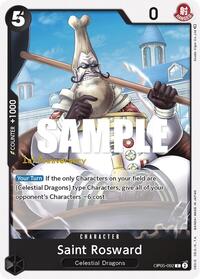 Saint Rosward - Awakening of the New Era: 1st Anniversary Tournament Cards - C - OP05-092