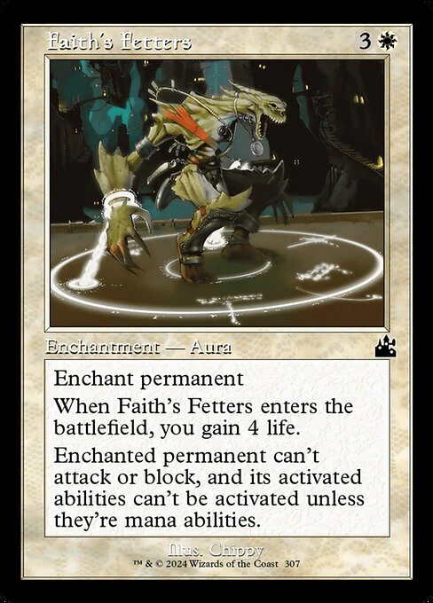 Faith's Fetters (Retro Frame) - Ravnica Remastered - C - 307