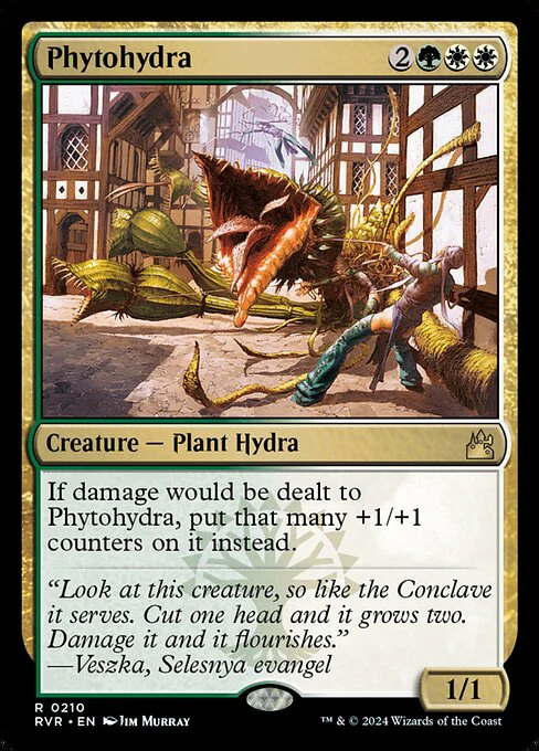 Phytohydra - Ravnica Remastered - R - 210