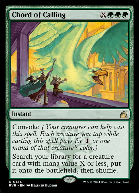 Chord of Calling - Ravnica Remastered - R - 134