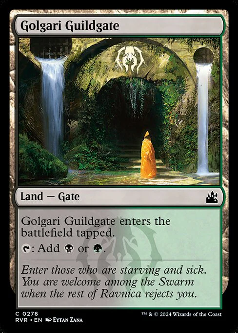 Golgari Guildgate - Ravnica Remastered - C - 278