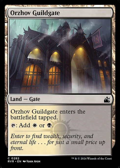 Orzhov Guildgate - Ravnica Remastered - C - 282