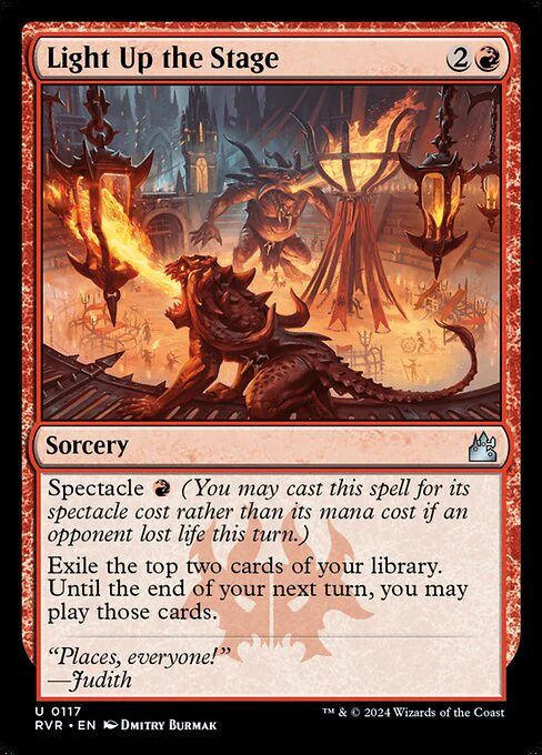Light Up the Stage - Ravnica Remastered - U - 117