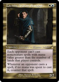 Lavinia, Azorius Renegade (Retro Frame) - Ravnica Remastered - R - 370