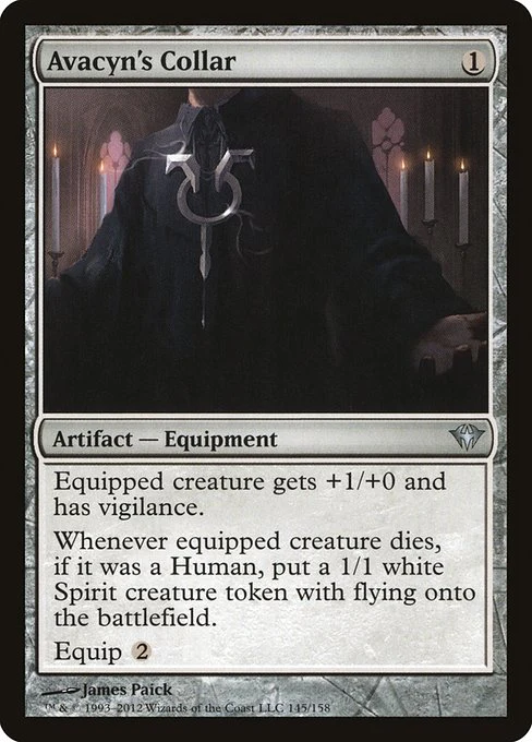 Avacyn's Collar - Dark Ascension - U - 145