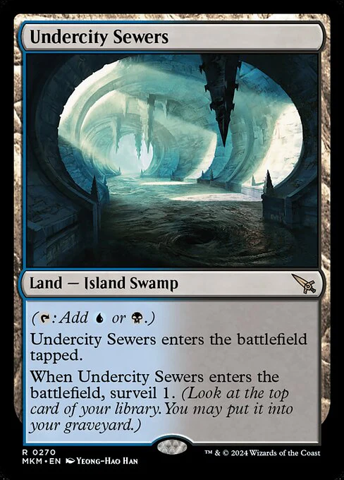 Undercity Sewers - Murders at Karlov Manor - R - 270