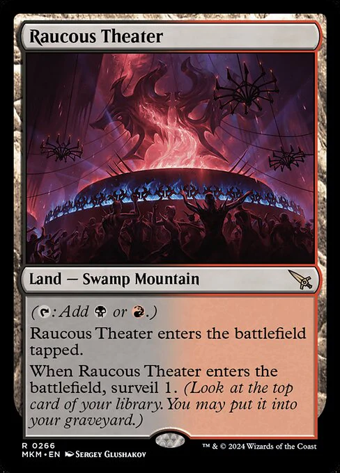 Raucous Theater - Murders at Karlov Manor - R - 266