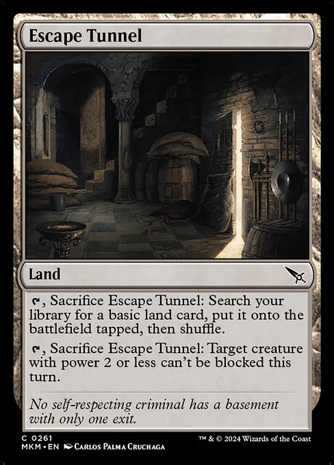 Escape Tunnel - Murders at Karlov Manor - C - 261