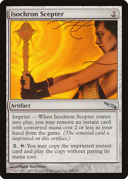 Isochron Scepter - Mirrodin - U - 188