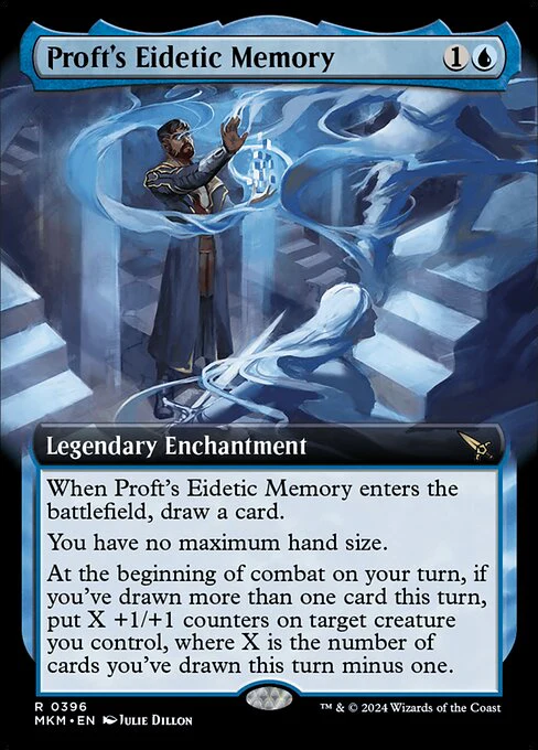 Proft's Eidetic Memory (Extended Art) - Murders at Karlov Manor - R - 396