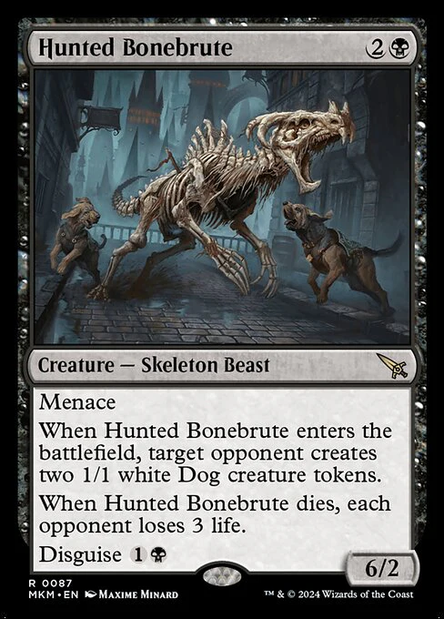 Hunted Bonebrute - Murders at Karlov Manor - R - 87