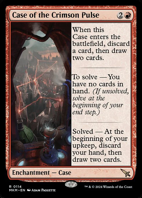 Case of the Crimson Pulse - Murders at Karlov Manor - R - 114