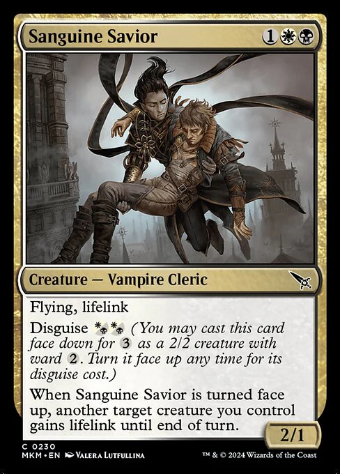 Sanguine Savior - Murders at Karlov Manor - C - 230