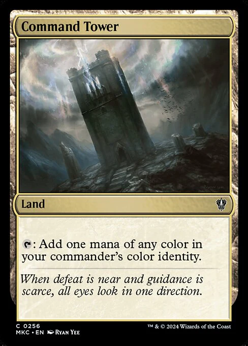 Command Tower - Commander: Murders at Karlov Manor - C - 256