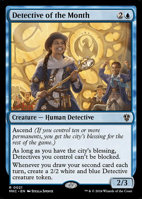 Detective of the Month - Commander: Murders at Karlov Manor - R - 21