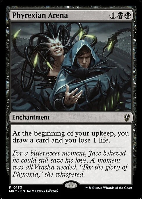 Phyrexian Arena - Commander: Murders at Karlov Manor - R - 133