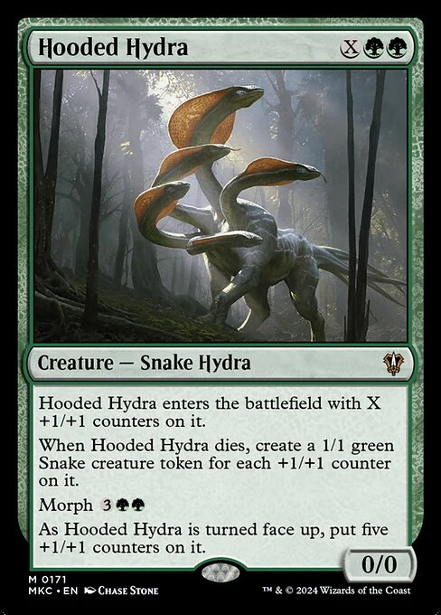 Hooded Hydra - Commander: Murders at Karlov Manor - M - 171