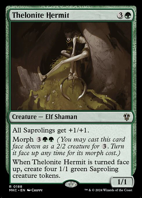 Thelonite Hermit - Commander: Murders at Karlov Manor - R - 188