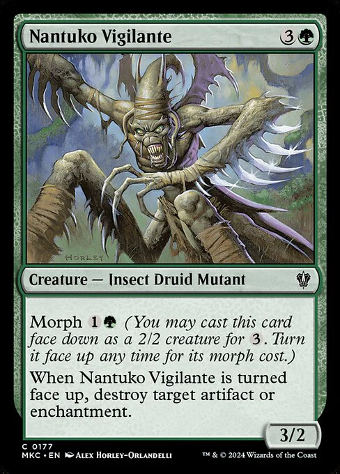 Nantuko Vigilante - Commander: Murders at Karlov Manor - C - 177