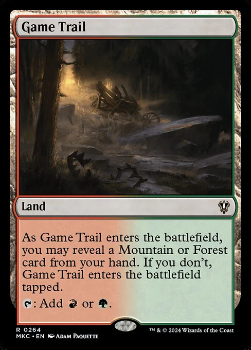 Game Trail - Commander: Murders at Karlov Manor - R - 264