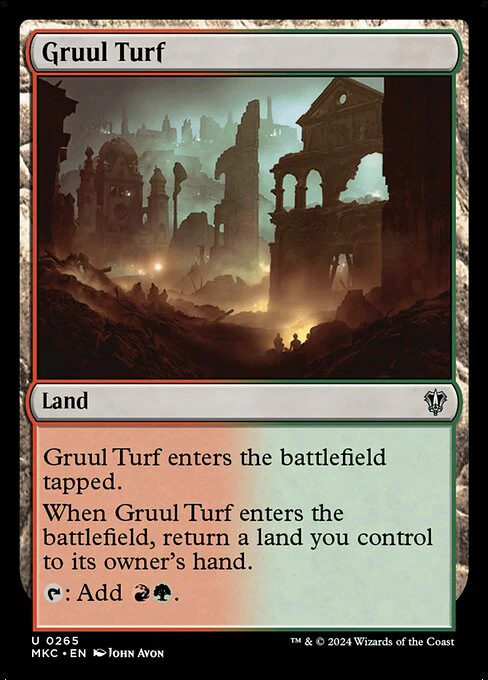 Gruul Turf - Commander: Murders at Karlov Manor - U - 265