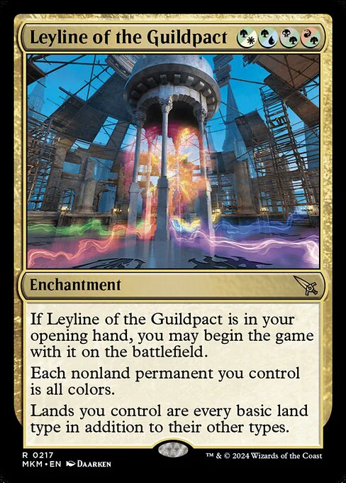Leyline of the Guildpact - Promo Pack: Murders at Karlov Manor - R - 217