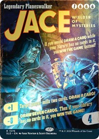 Jace, Wielder of Mysteries (Rainbow Foil) - Secret Lair Drop Series - R - 1576
