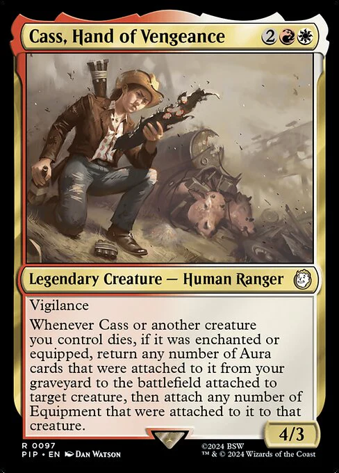 Cass, Hand of Vengeance - Universes Beyond: Fallout - R - 97