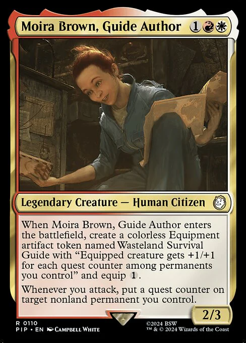 Moira Brown, Guide Author - Universes Beyond: Fallout - R - 110