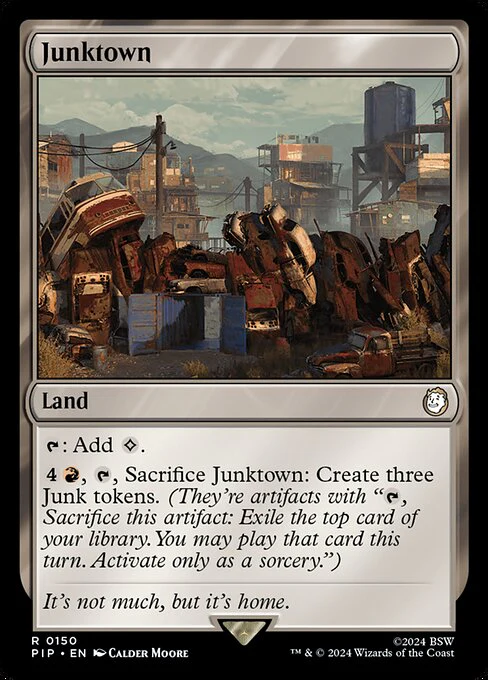 Junktown - Universes Beyond: Fallout - R - 150
