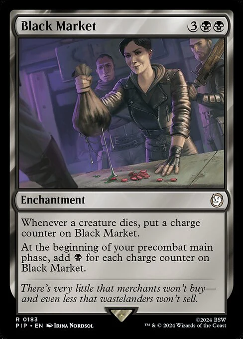 Black Market - Universes Beyond: Fallout - R - 183
