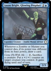 Jason Bright, Glowing Prophet - Universes Beyond: Fallout - R - 32