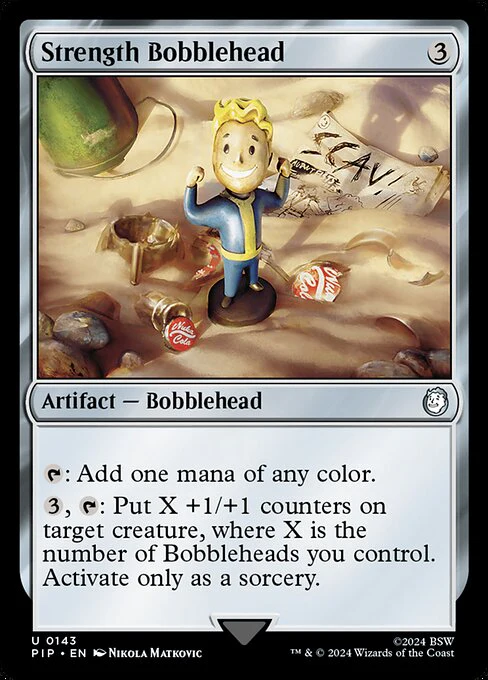 Strength Bobblehead - Universes Beyond: Fallout - U - 143