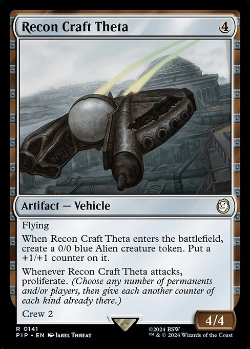 Recon Craft Theta - Universes Beyond: Fallout - R - 141