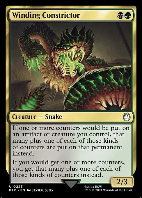 Winding Constrictor - Universes Beyond: Fallout - U - 223