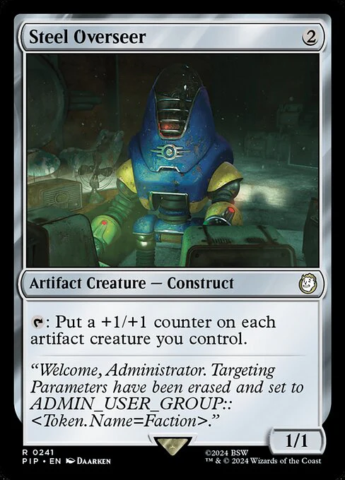 Steel Overseer - Universes Beyond: Fallout - R - 241