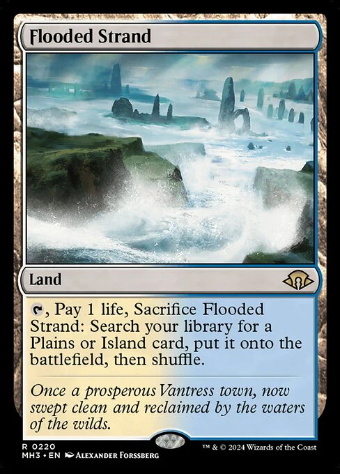 Flooded Strand - Modern Horizons 3 - R - 220