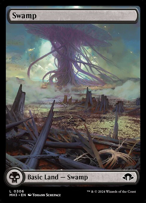 Swamp (0306) - Modern Horizons 3 - L - 306