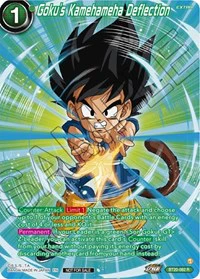 Goku's Kamehameha Deflection (Premium Alt-Art Card Set 2024 Vol.1) - Promotion Cards - Promo - BT20-082