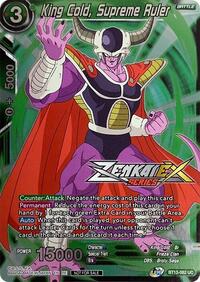 King Cold, Supreme Ruler (Event Pack 14) - Promotion Cards - Promo - BT13-082