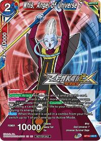 Whis, Angel of Universe 7 (Event Pack 14) - Promotion Cards - Promo - BT16-140